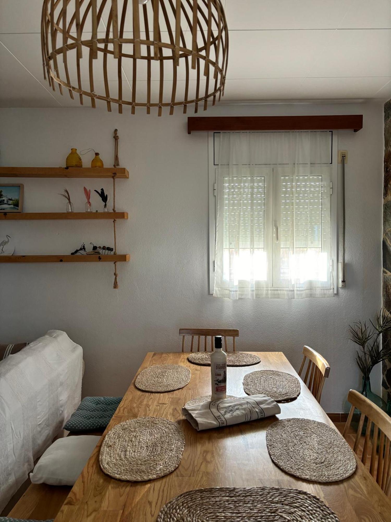L' Espiga - Casa Rural Deltebre Bagian luar foto