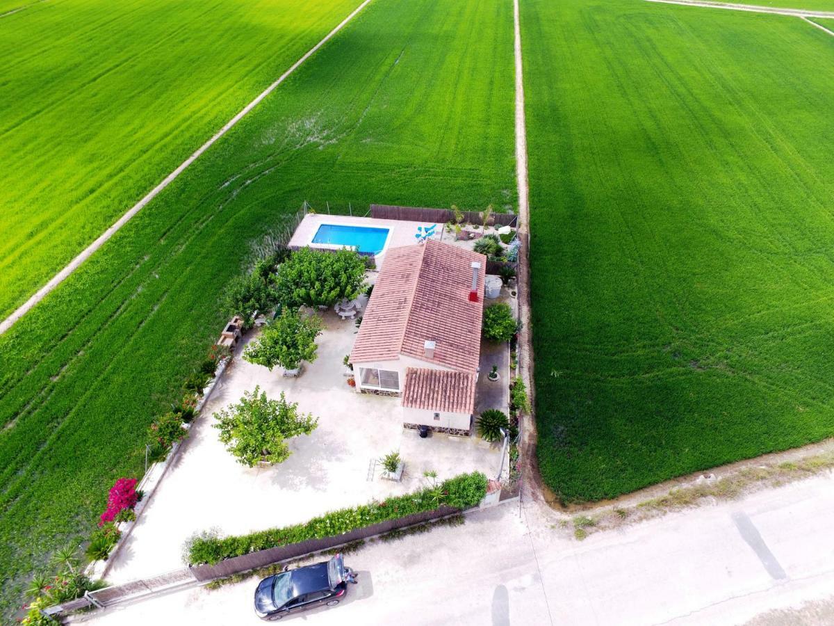 L' Espiga - Casa Rural Deltebre Bagian luar foto