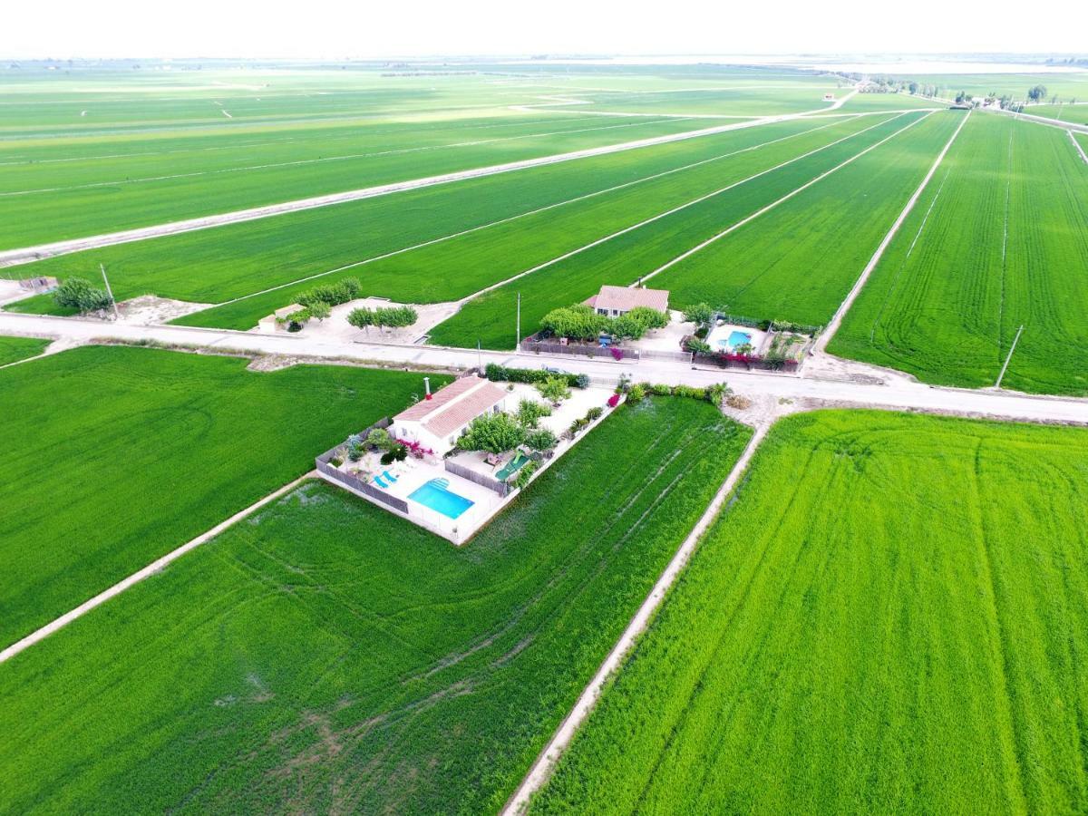 L' Espiga - Casa Rural Deltebre Bagian luar foto