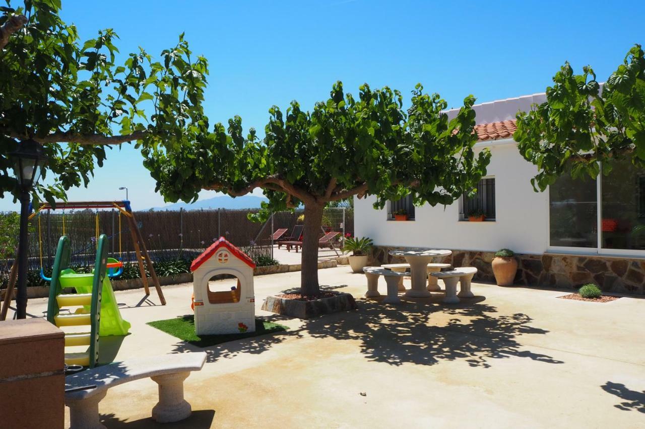 L' Espiga - Casa Rural Deltebre Bagian luar foto