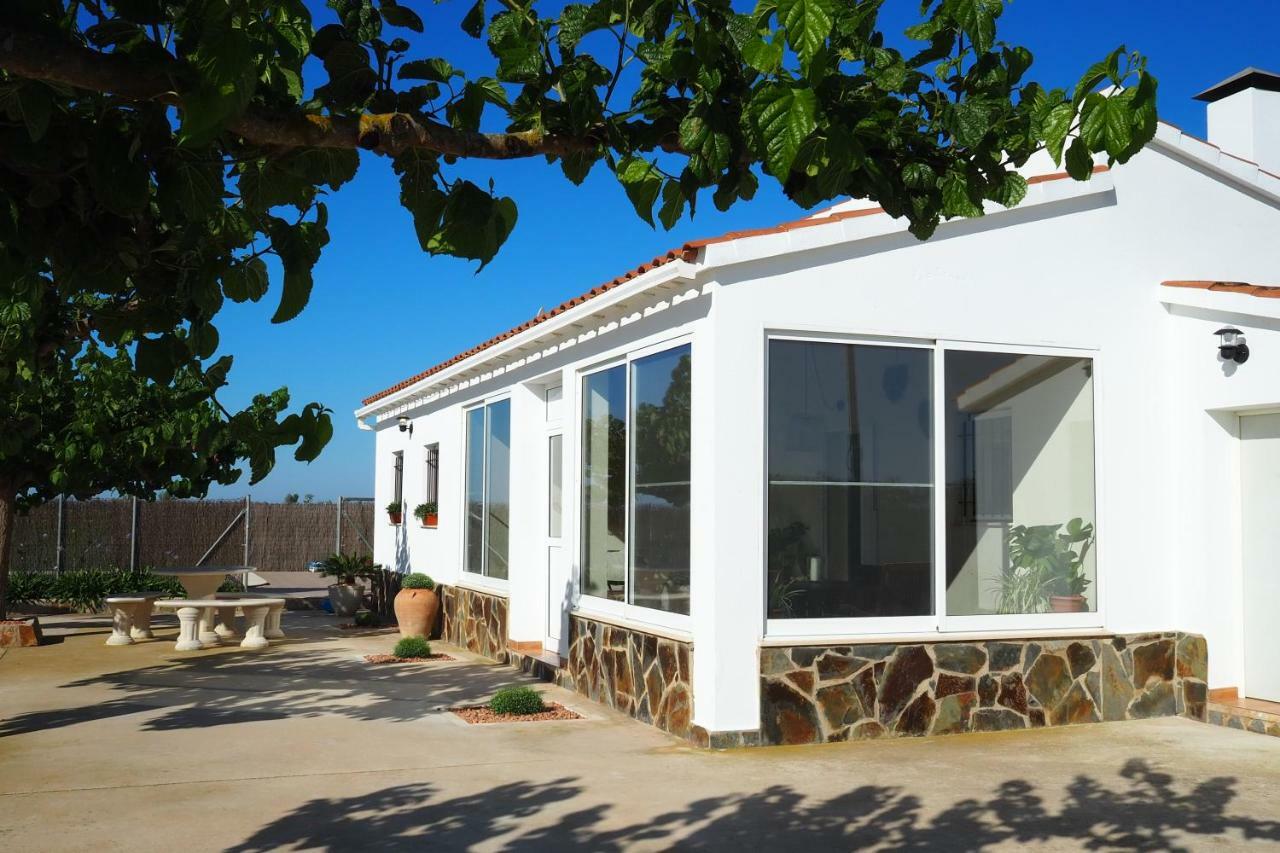L' Espiga - Casa Rural Deltebre Bagian luar foto