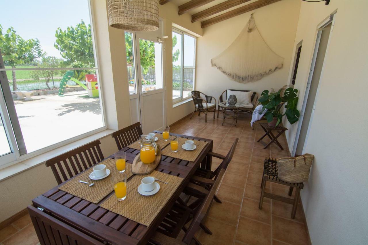 L' Espiga - Casa Rural Deltebre Bagian luar foto