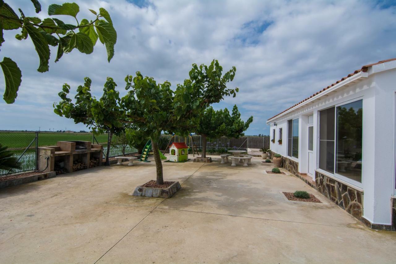 L' Espiga - Casa Rural Deltebre Bagian luar foto