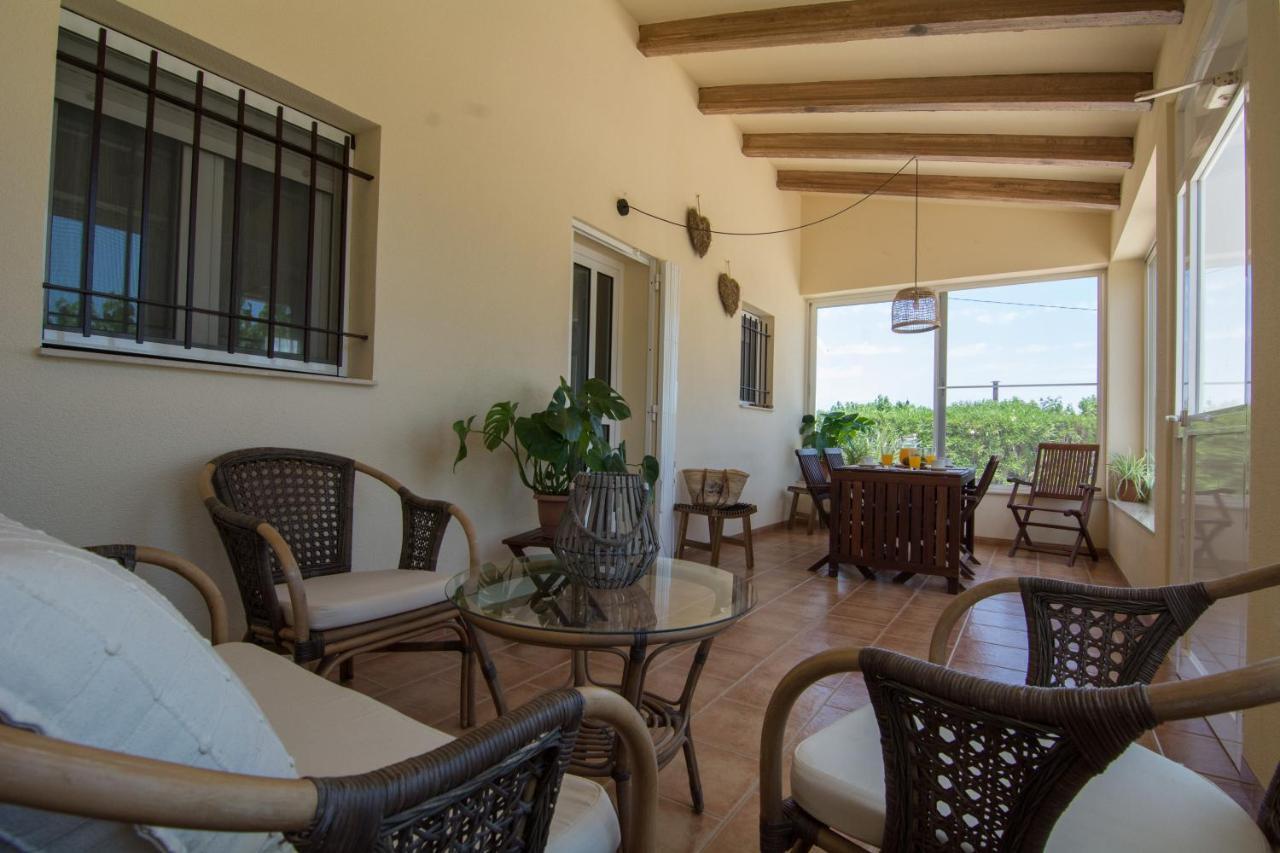 L' Espiga - Casa Rural Deltebre Bagian luar foto