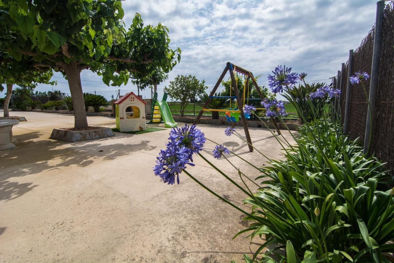 L' Espiga - Casa Rural Deltebre Bagian luar foto